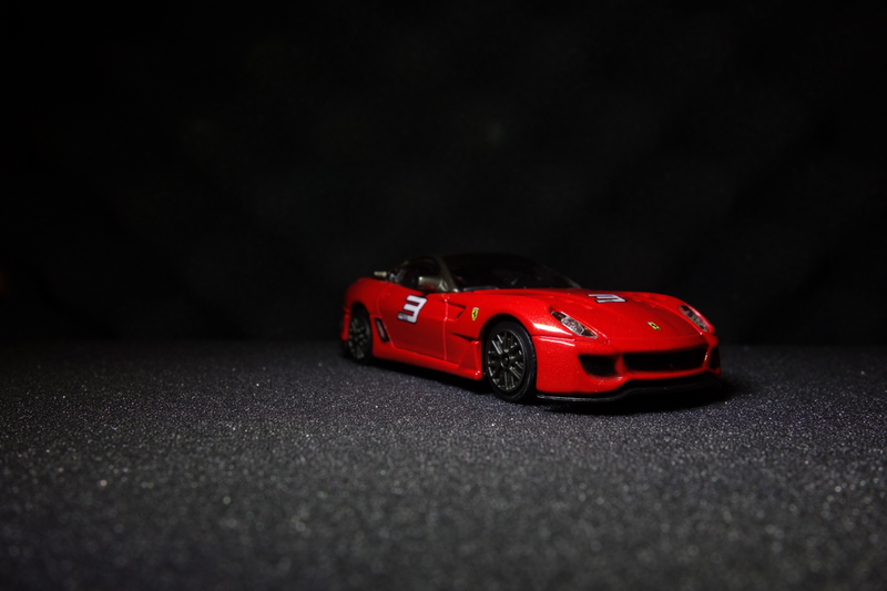 Illustration for article titled Bburago "Race and Play" Ferrari's & What I've Been Up to Lately